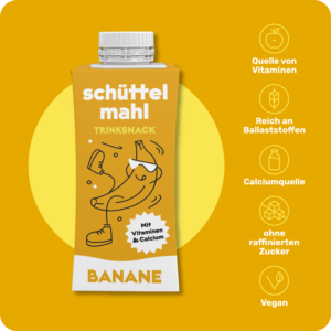 schüttel mahl Banane