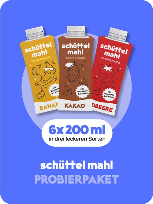 schüttel-mahl Probierpaket